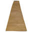 Tapis beige noué à la main de haute qualité