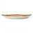 Porcelain Oval Tray with Bronze Ormolu - Regency