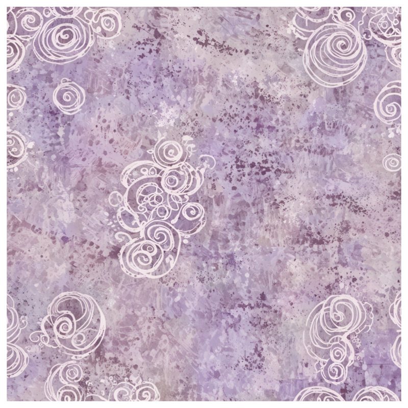 Tapis de bain mauve, 24in W x 17in L