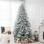 Arbre de Noël artificiel enneigé 8 pi HOMcom-1531598680
