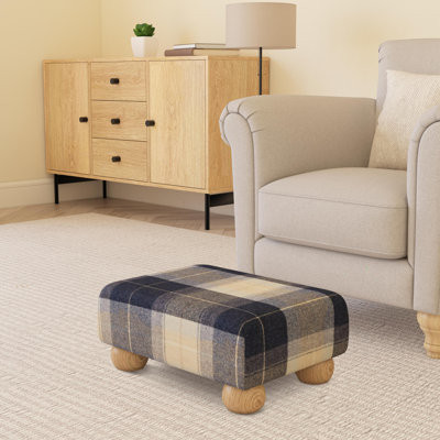 Manufactured Wood Accent Stool