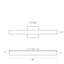 SQ-bar 1 - Light LED Bath Bar-1337356789