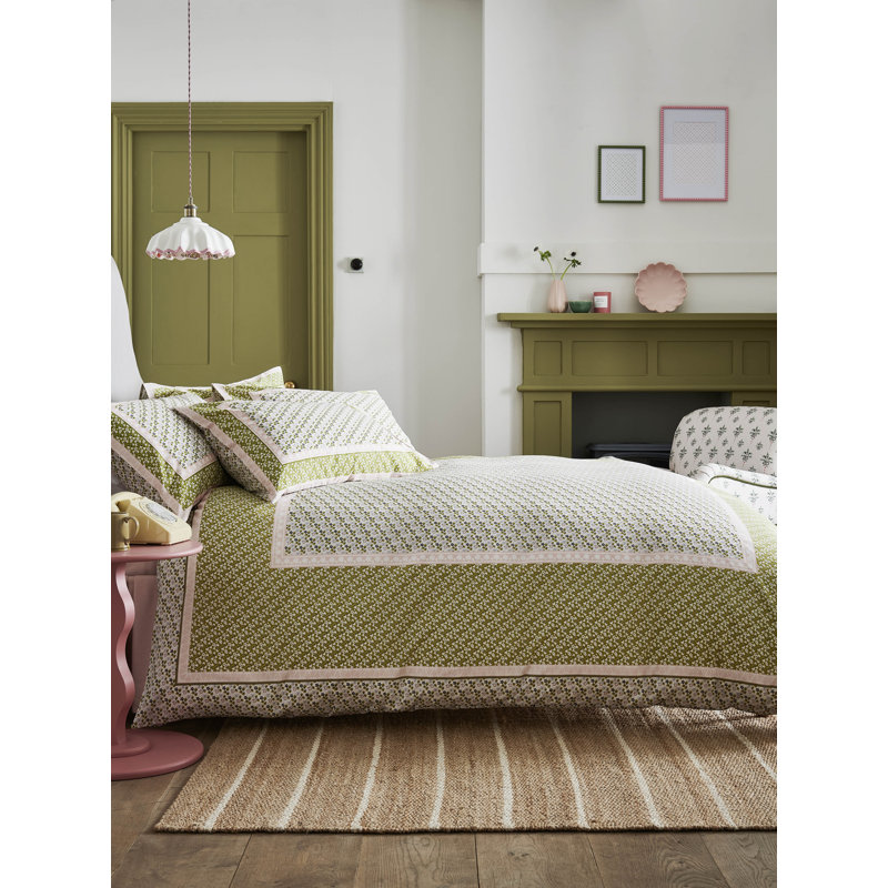 SCARF, Super King Duvet Cover Set + 2StandardPillowcases
