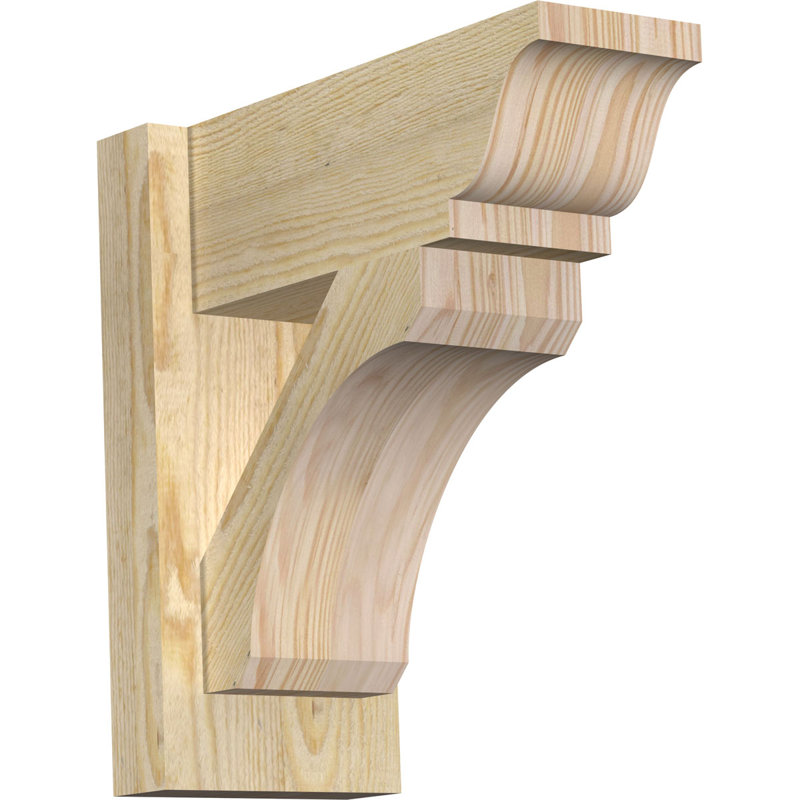 Perspectives traditionnelles Legacy, P 14 po x H 14 po, Sapin Douglas de 8 po (sciage brut)