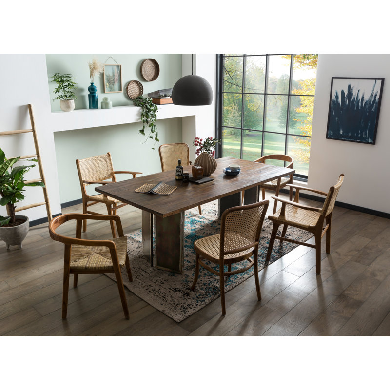 Brook Hallow 45cm H Solid Wood Armchair