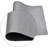 Decozen Silver PVC Placemats Set of 6 Heat-Resistant Table Mats for Christmas Dining Table Decor