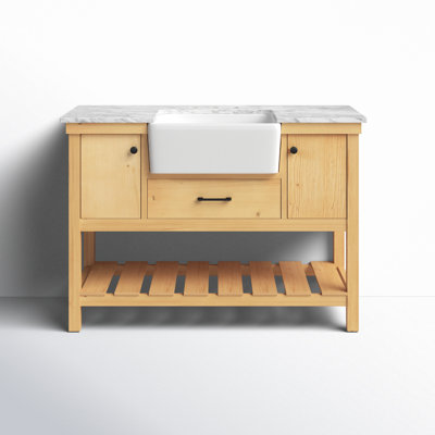 Booneville 48" Single Bathroom Vanity Set