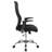 Jefferson High Back Ergonomic Office Chair with and White Contemporary Mesh Design