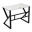 Metal Base Computer Desk-1649579204