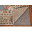 Tapis traditionnel bleu 7 x 9
