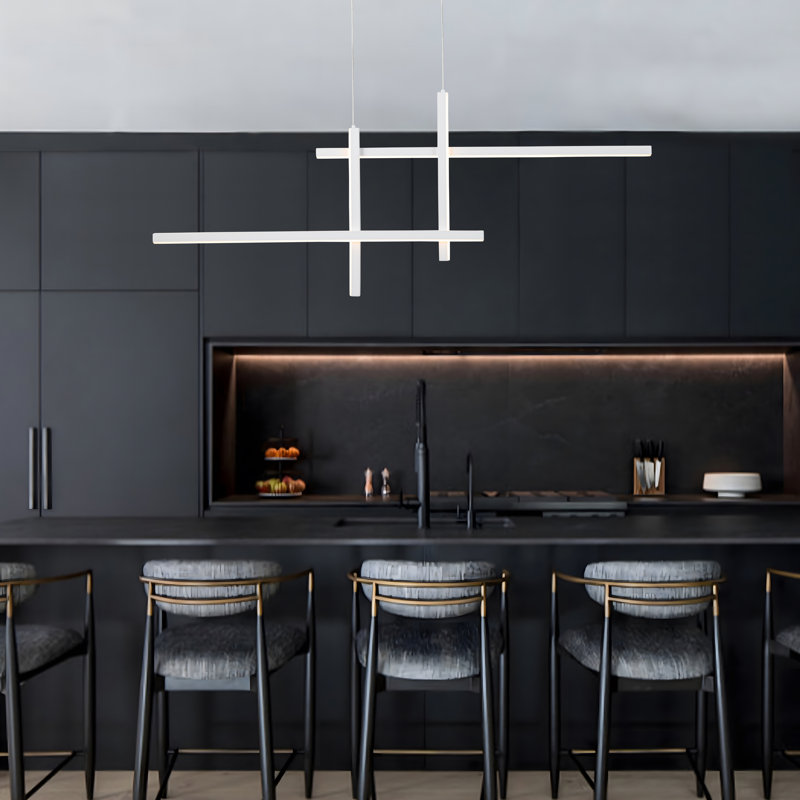 Luminaire suspendu moderne en aluminium 29w