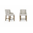Wilkesville 11 Piece Counter Height Dining Room Set With Server & Display Cabinet – Almond