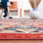 Tapis oriental noir / rouge Manado-1714989616