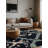 Machine Washable Gray Area Rug-1196691773