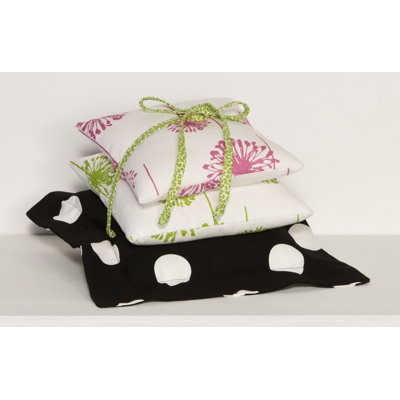 Hottsie Dottsie Cotton Pillow