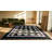 Antique Quilt American Knotted Rug