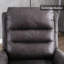 Fauteuil inclinable électrique lève-personne électrique en similicuir Alino