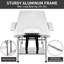 Table de cils pliable et portative
