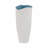 Vase Ceramic and Stoneware Coastal Style with Organic Rim and Speckled Texture for Modern Handmade Look Accent Decor-22997910