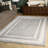 Gemma Shag 608 Performance Geometric Rug-991382050