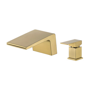 Widespread Single-handle Bathroom Faucet