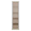 PONTYPOOL 203.3 cm H x 53.1 cm W Bookcase