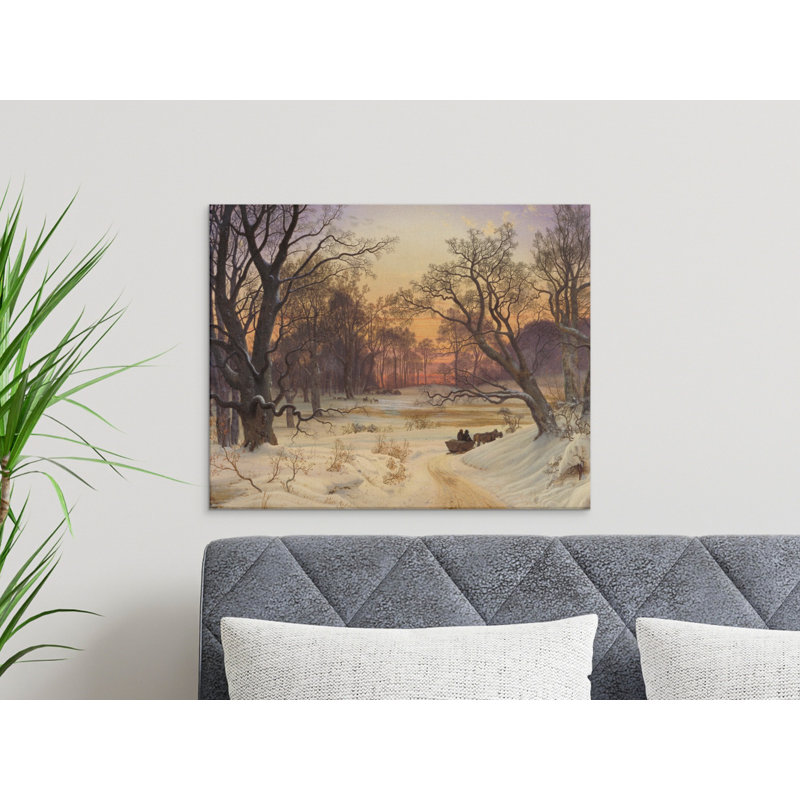 Sommer Wrapped Canvas Print Set, 60x40