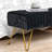 Dariene Faux Fur Upholstered Bench-1583845707