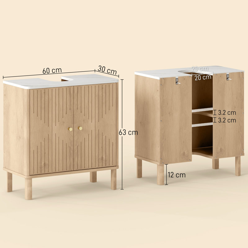 Freestanding Under Sink Cabinet