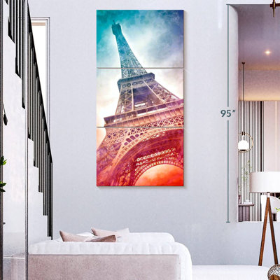 Tour Eiffel vibrante
