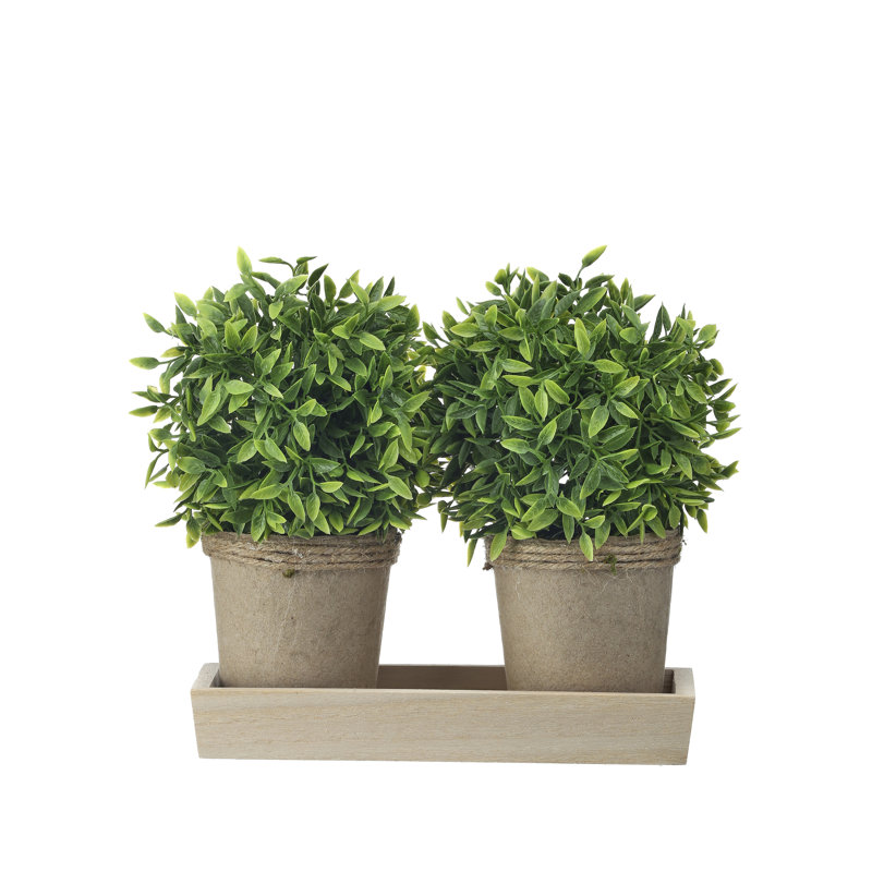 Plante artificielle en pot 10 po