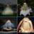 2.54'' Gas Powered Color Changing Outdoor Hanging Light