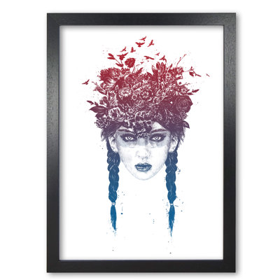 Summer Queen 1 Piece Wall Art