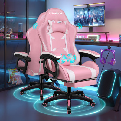 Metro Lane Gaming Chair with Headrest