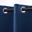 Millendon Energy Saving Modern Polyester Grommet Room Darkening Curtain Pair-1411589314-1411588899