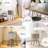 Modern Round Storage Ottoman Side Table-1017851705-1039106708