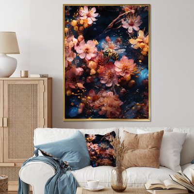 «Colorful Bee I» sur toile