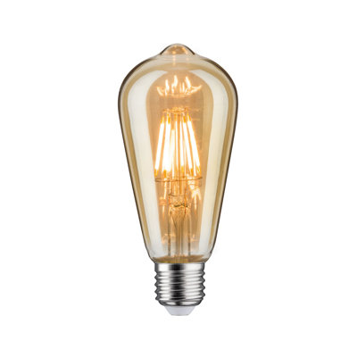 6W LED-Retro-Glühbirne