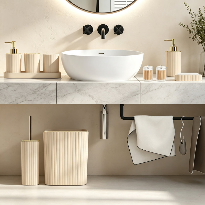 Bathroom Accessory Set