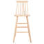 Solid Wood Bar Stool with Solid Wood Frame-773635945-773635951