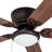 Benton 52'' Ceiling Fan with Light Kit-809157425