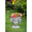 Cement Bust Wall Planter - Indoor Outdoor Home Garden Decor, 8" X 4" X 9"