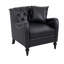 Fauteuil d'appoint en similicuir-287824042