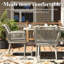 Patio Dining Armchair with Cushion-247948587-247948584-247948564