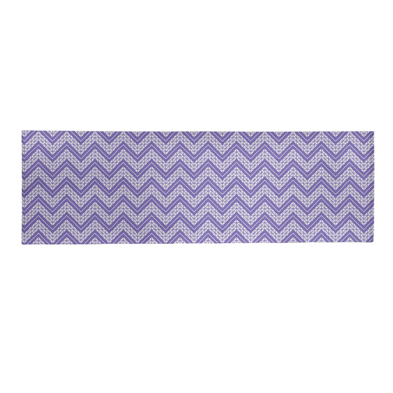 Chenille Chevron Indoor Rug, Runner 2'5" x 8'