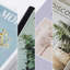 Ensemble de 6 faux livres Botanical Decorative