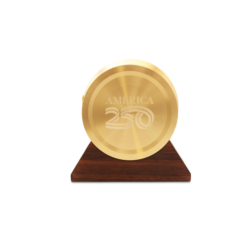 4 1/2" Limited Edition Columbia Clock