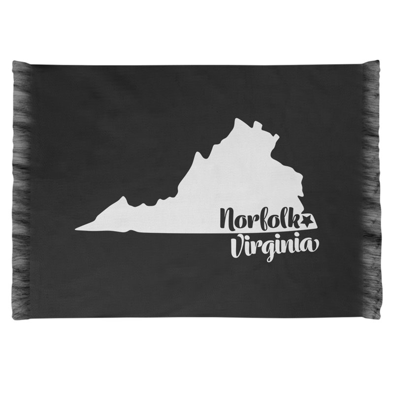 Tapis noir virginie
