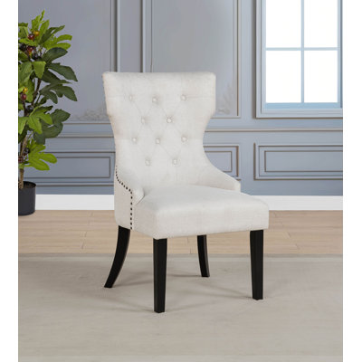 Gangadhar Tufted Upholstered Dining Chair