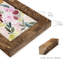 Delmira Rose Rays I, encadré sur papier-960288976-960289007